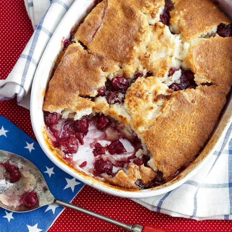 Cherry Cobbler