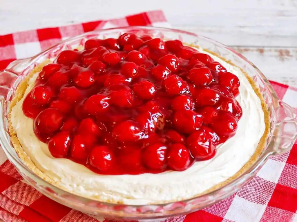 Cherry Cream Cheese Pie