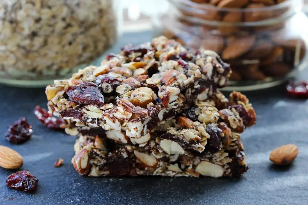 Cherry Dark Chocolate Chia Seed Bars