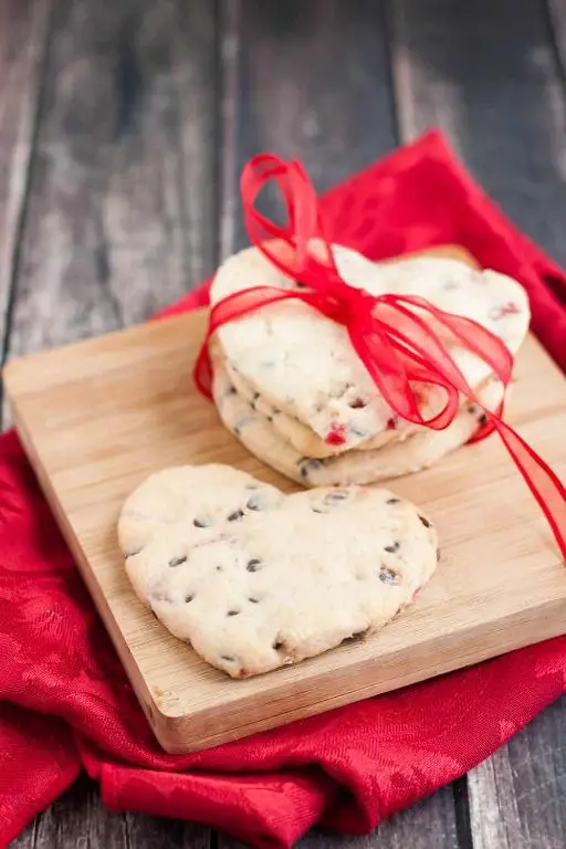 Cherry Flavored Christmas Cut Out Cookies