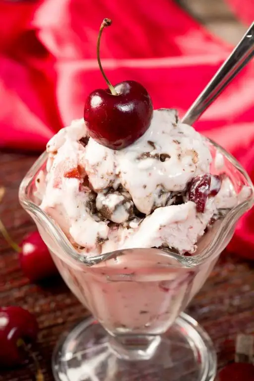 Cherry Garcia Sundae
