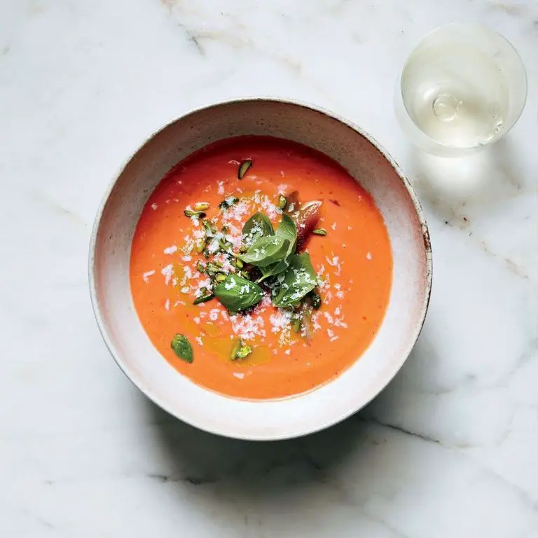 Cherry Gazpacho