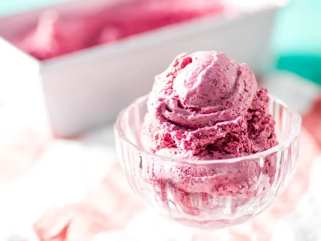 Cherry Ice Cream