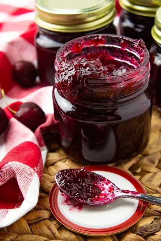 Cherry Jam with Vanilla