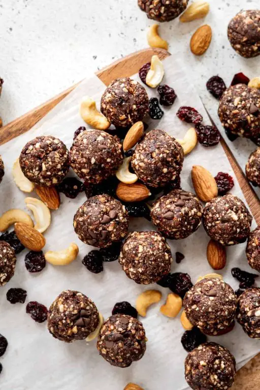 Cherry Kodiak Cakes Energy Bites