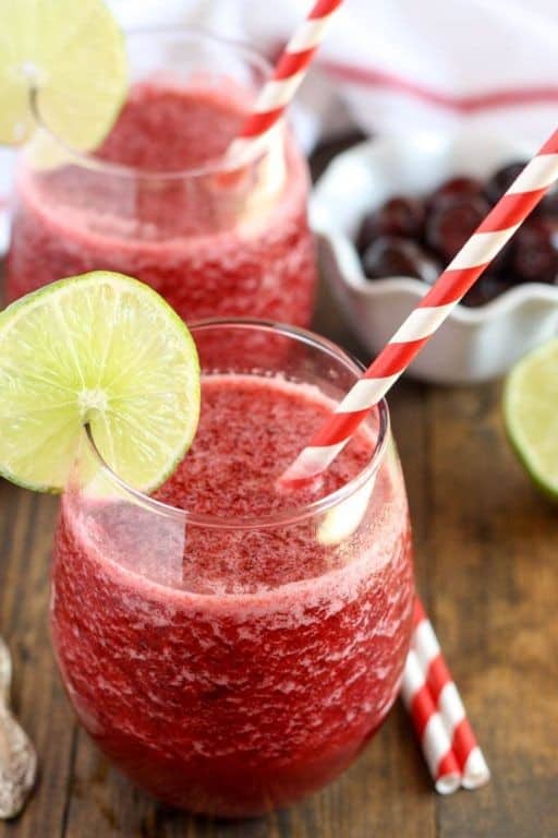 Cherry Limeade Slushie