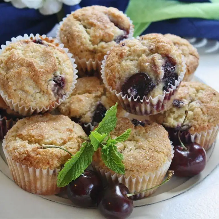Cherry Muffins