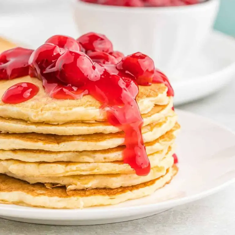 Cherry Pancakes