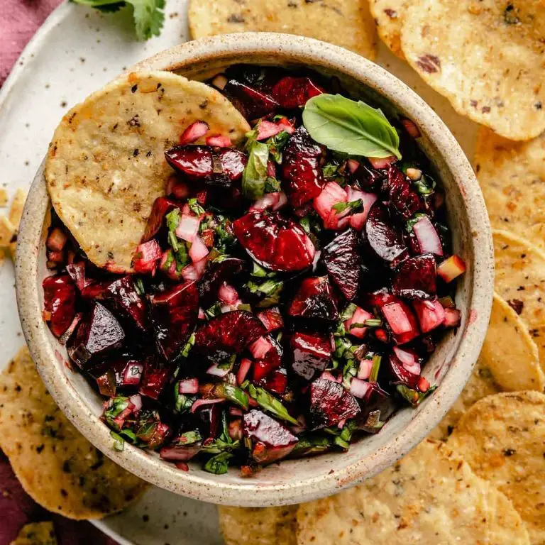 Cherry Salsa