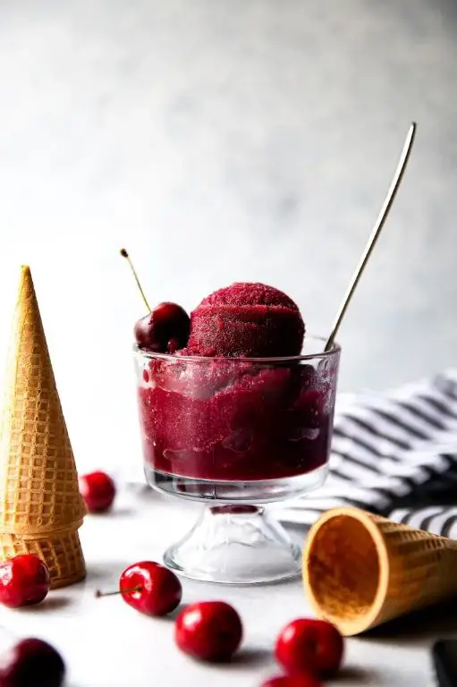 Cherry Sorbet