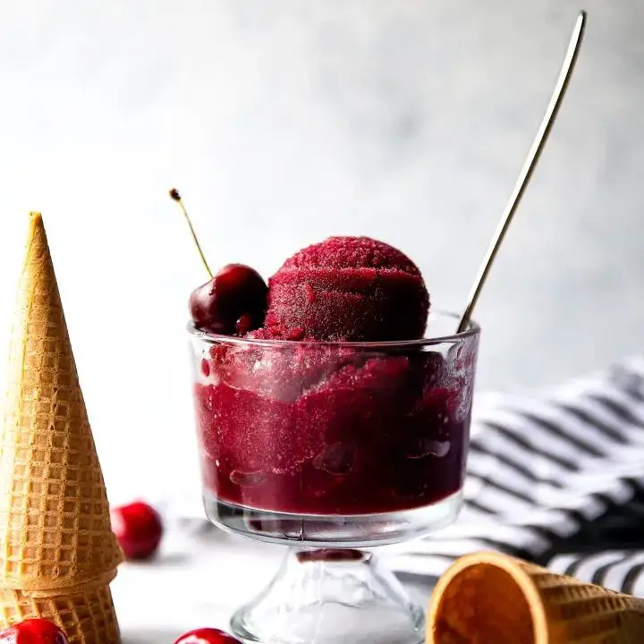 Cherry Sorbet
