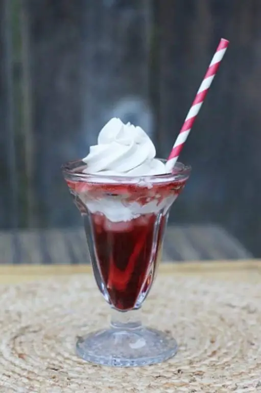 Cherry Vanilla Italian Ice