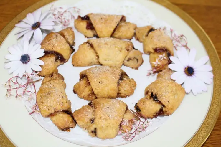 Cherry Vanilla Rugelach