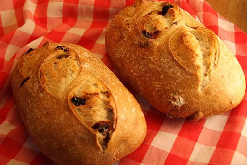 Cherry Walnut Bread