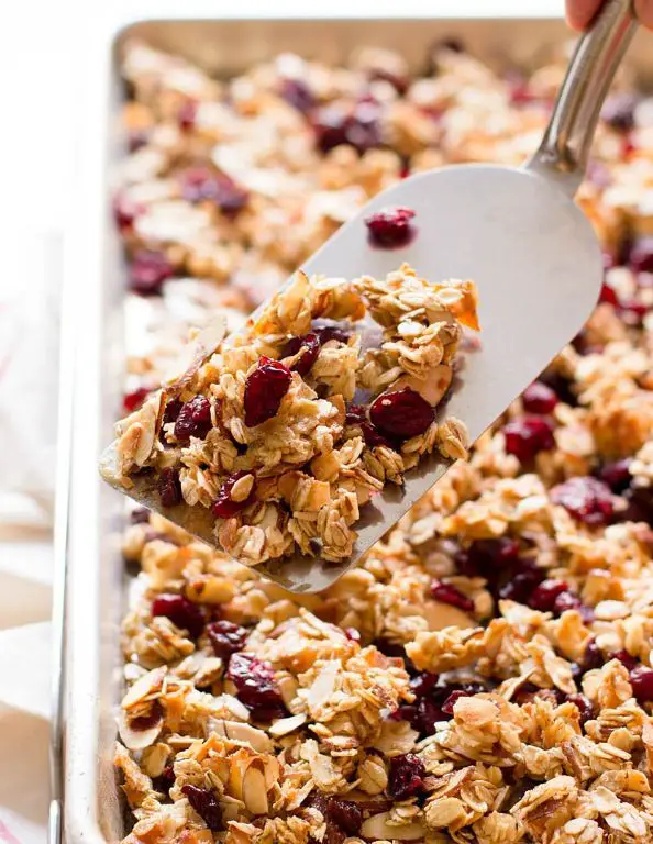 Cherry and Almond Granola