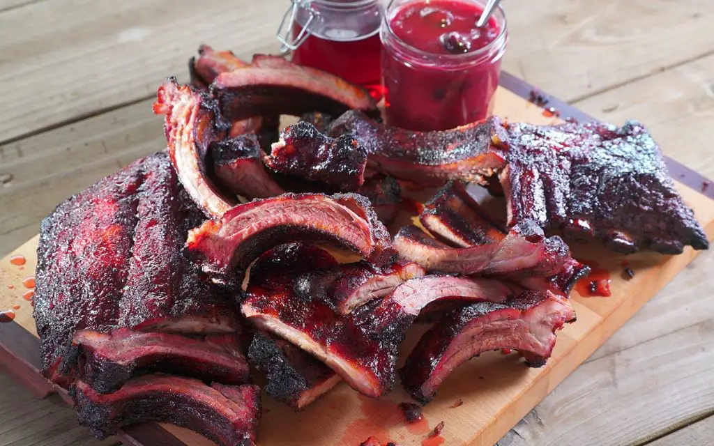 Cherrywood Smoked Ribs