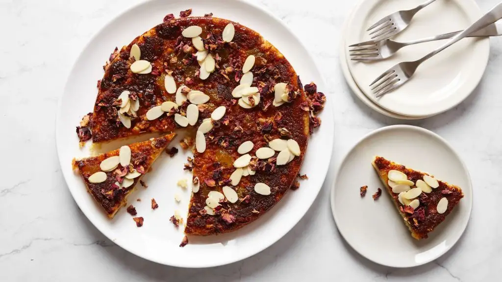 Chhena Poda with Caramelized Sugar