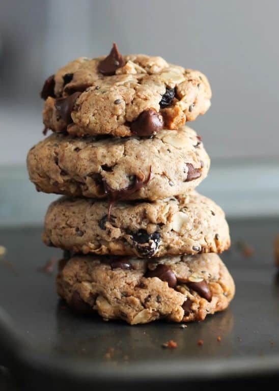 Chia Seed Breakfast Cookies