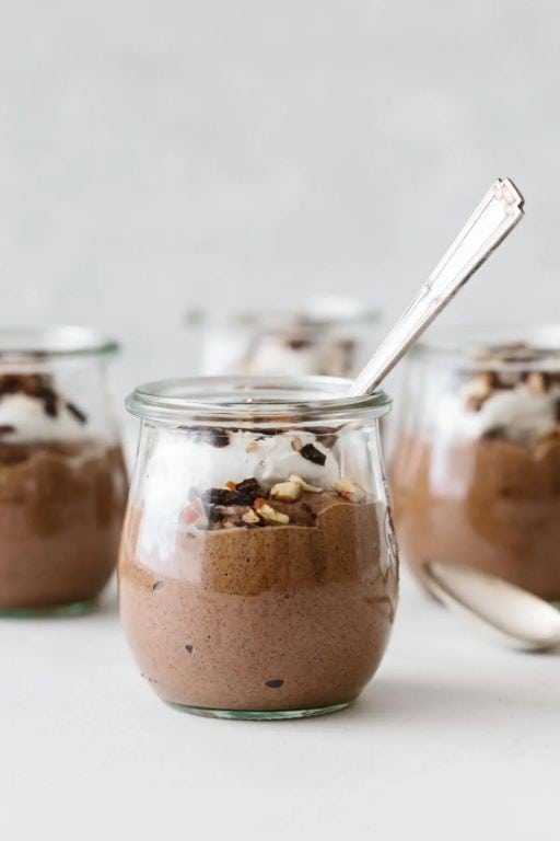 Chia Seed Chocolate Mousse