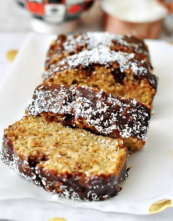 Chia Seed Coconut Cake