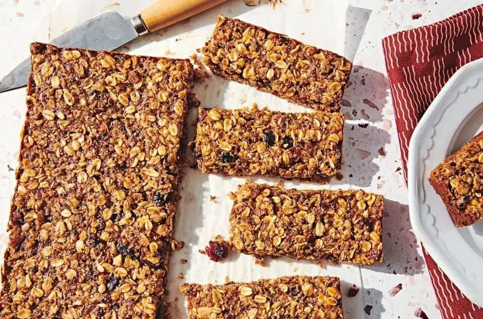 Chia Seed Energy Bars