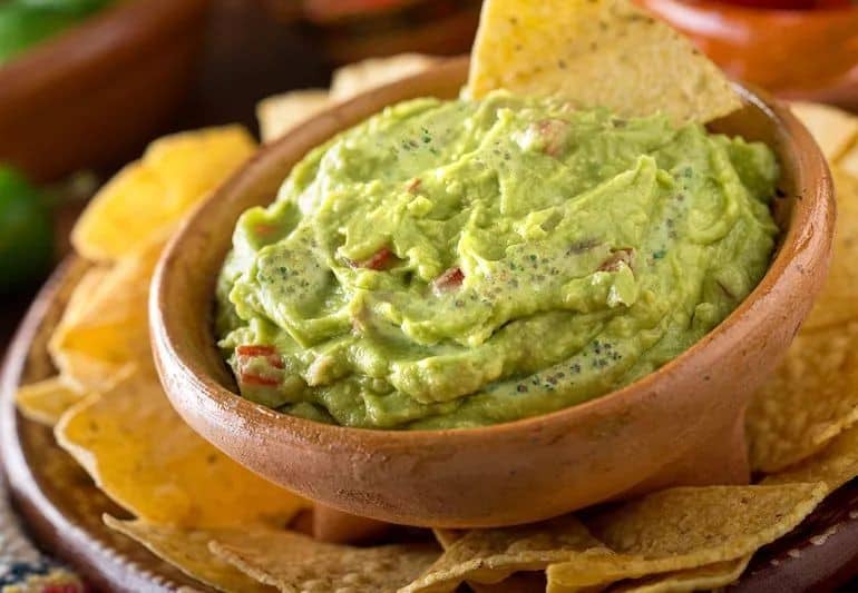 Chia Seed Guacamole