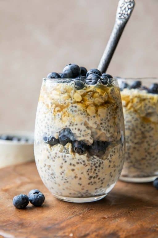 Chia Seed Overnight Oats