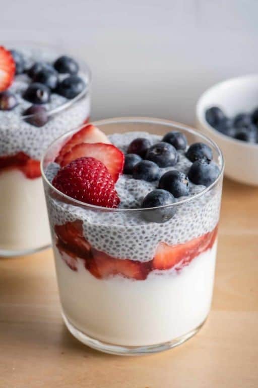 Chia Seed Yogurt Parfait