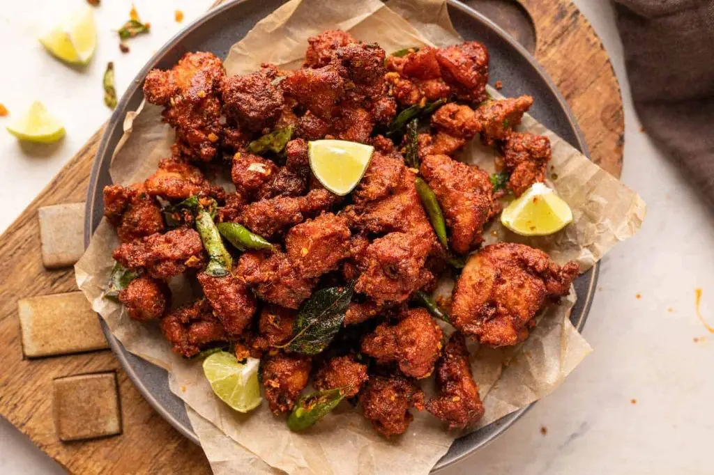 Chicken 65 Bites