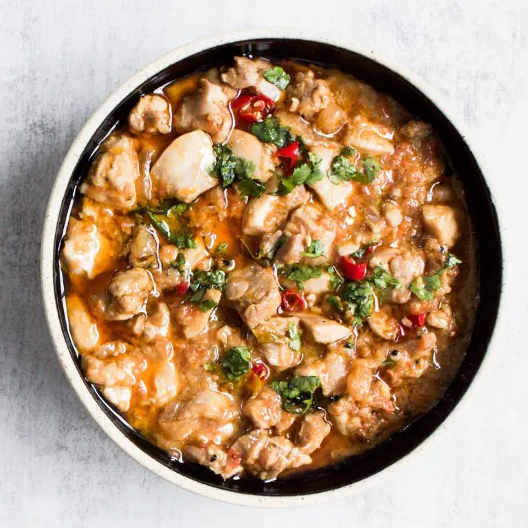 Chicken Achari Boneless