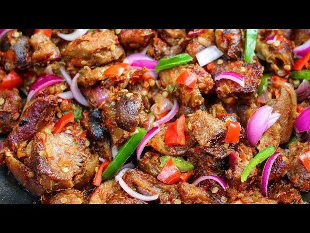 Chicken Asun (Spicy Roasted Chicken)