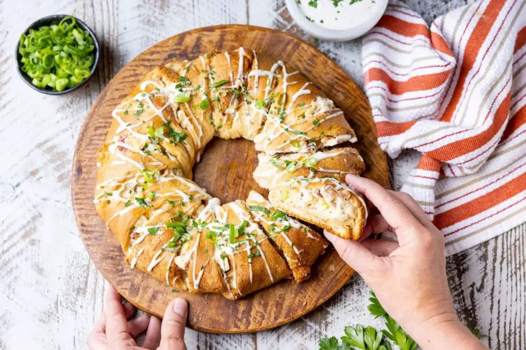 Chicken Bacon Ranch Crescent Ring