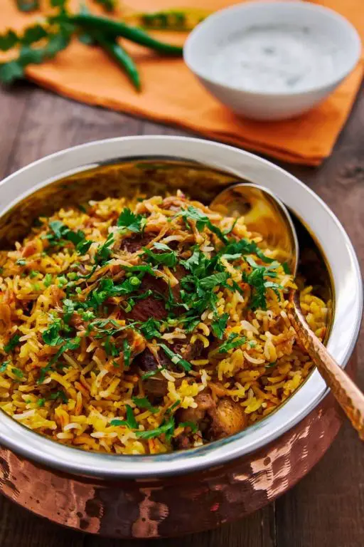 Chicken Biryani with Fragrant Spices