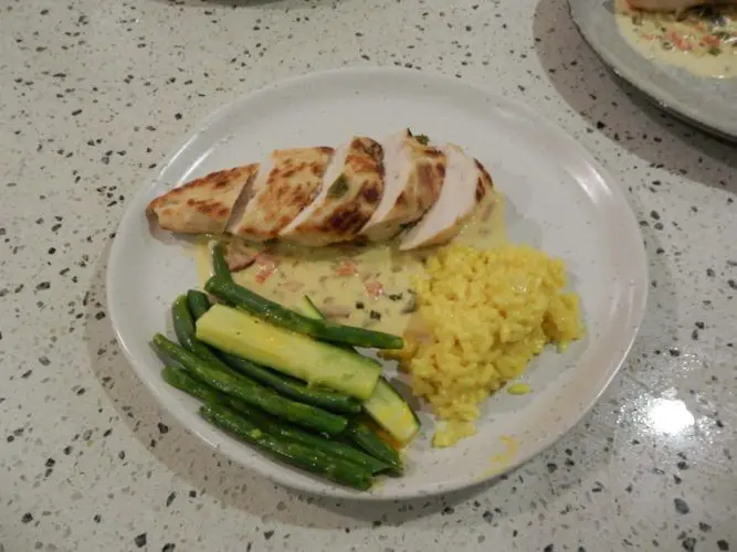 Chicken Breast Medallions with Butter and Thyme