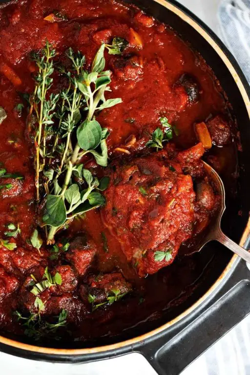 Chicken Cacciatore with Fresh Herbs