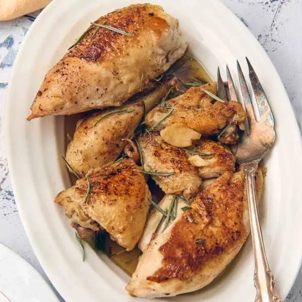 Chicken Cacciatore with Garlic and Rosemary