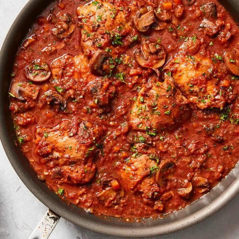 Chicken Cacciatore