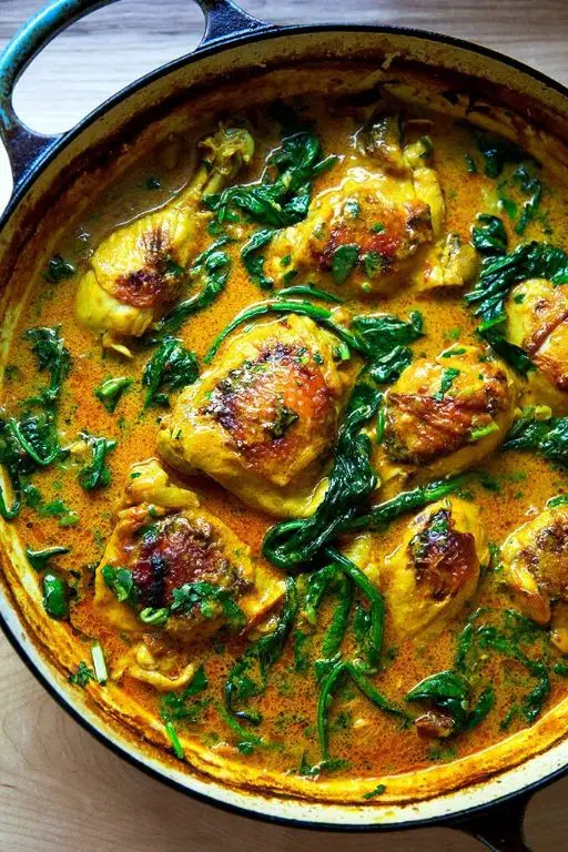 Chicken Curry with Coconut Milk