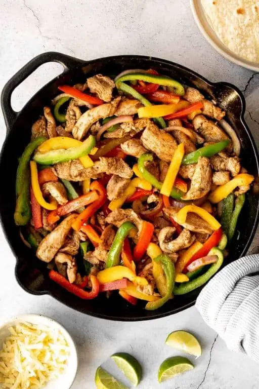 Chicken Fajita Skillet
