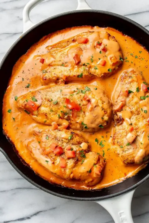 Chicken Handi with Creamy Tomato Gravy