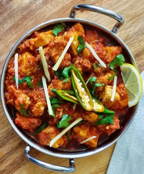 Chicken Kadai Boneless