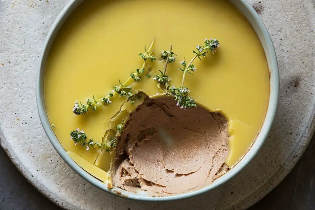 Chicken Liver Pâté with Ghee