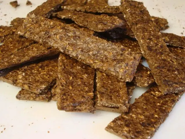Chicken Liver and Oatmeal Dog Treat
