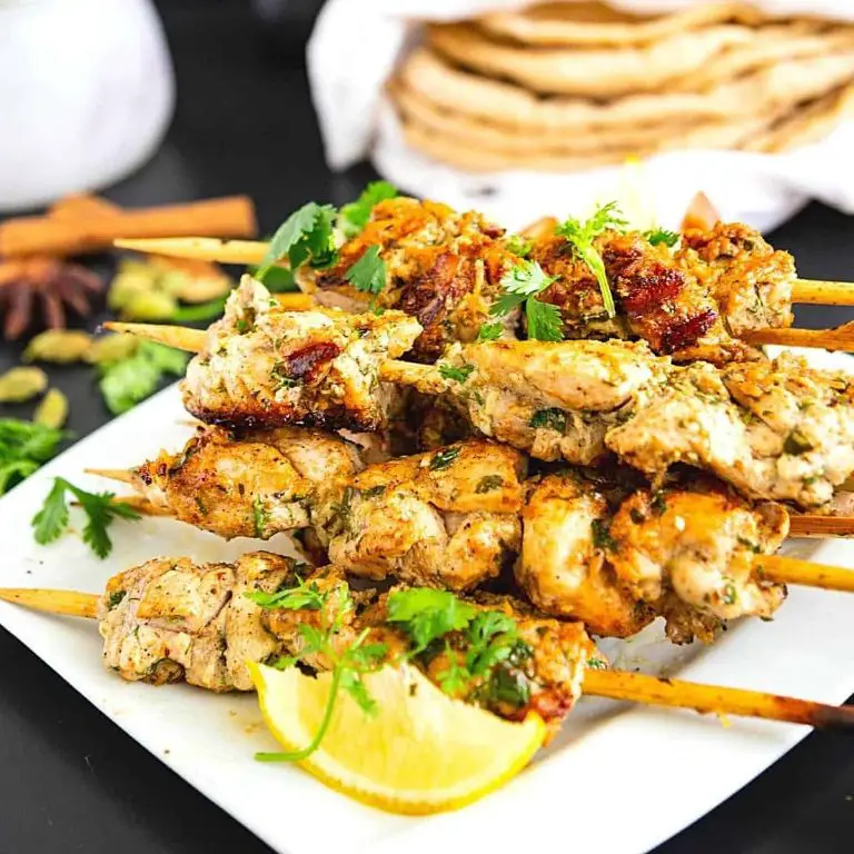Chicken Malai Kebab