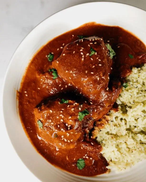 Chicken Mole Poblano