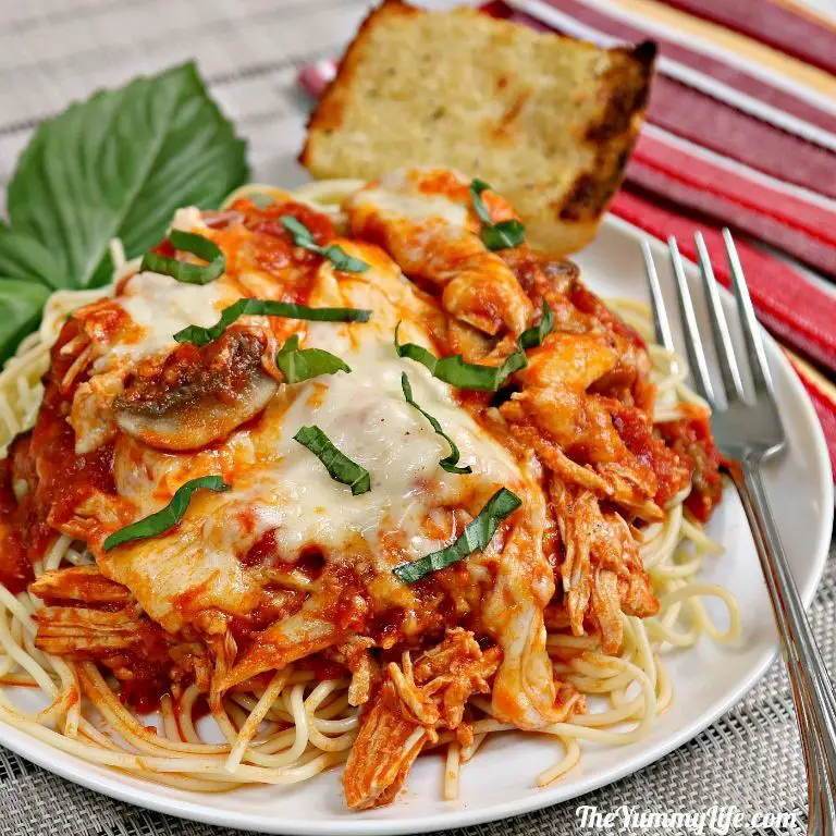 Chicken Parmesan with Pasta
