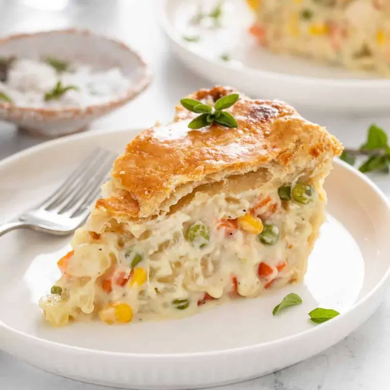 Chicken Pot Pie Filling