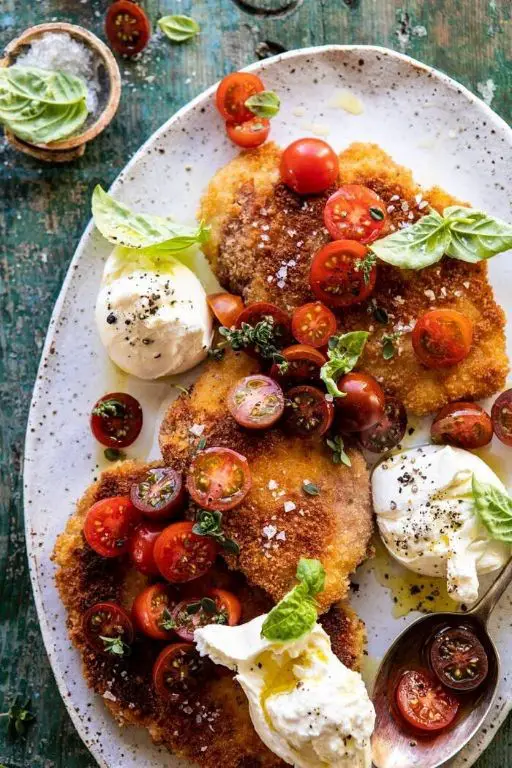 Chicken Saltimbocca with Balsamic Glaze
