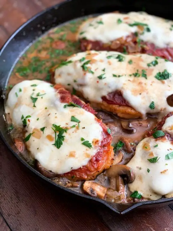 Chicken Saltimbocca with Marsala Wine