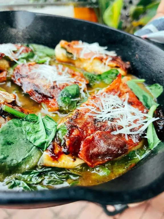 Chicken Saltimbocca with Sun-Dried Tomatoes
